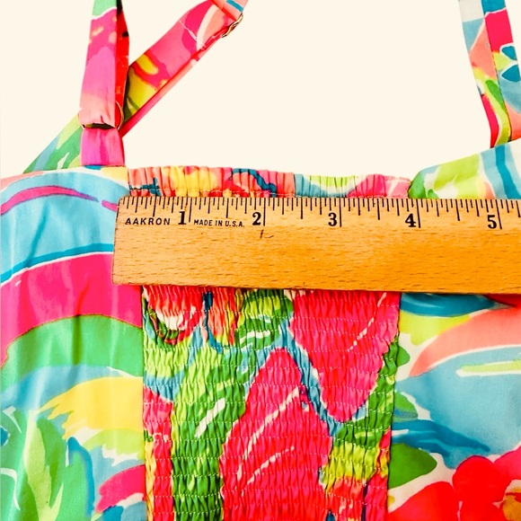 NWT! Lilly Pulitzer Fit and Flare Dress So A-Peeling Size 10 - Picture 9 of 10